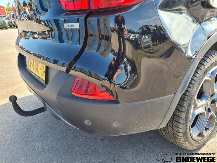 Renault Kadjar 1.5 dCi DPF Skrotfordon (2016, ZWART)