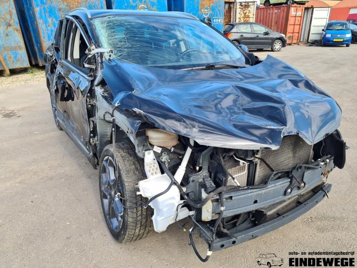 Renault Kadjar 1.5 dCi DPF Skrotfordon (2016, ZWART)