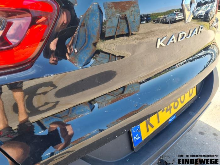 Renault Kadjar 1.5 dCi DPF Skrotfordon (2016, ZWART)
