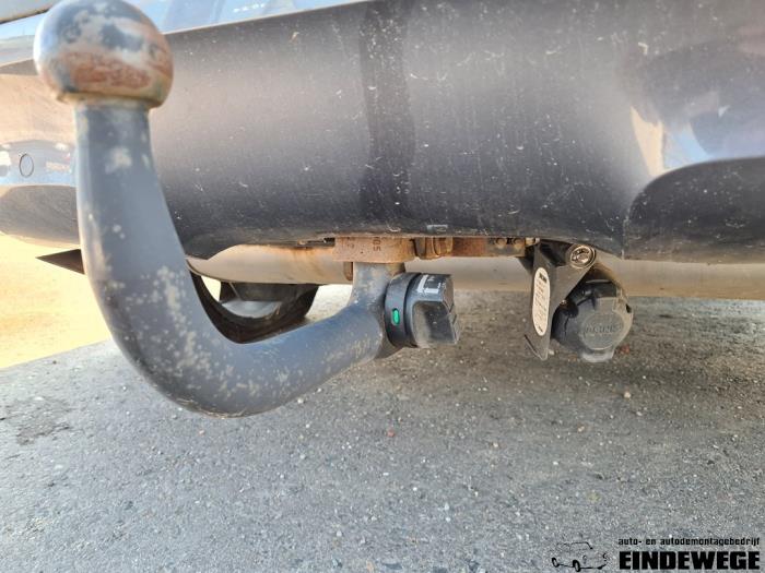 Renault Kadjar 1.5 dCi DPF Skrotfordon (2016, ZWART)