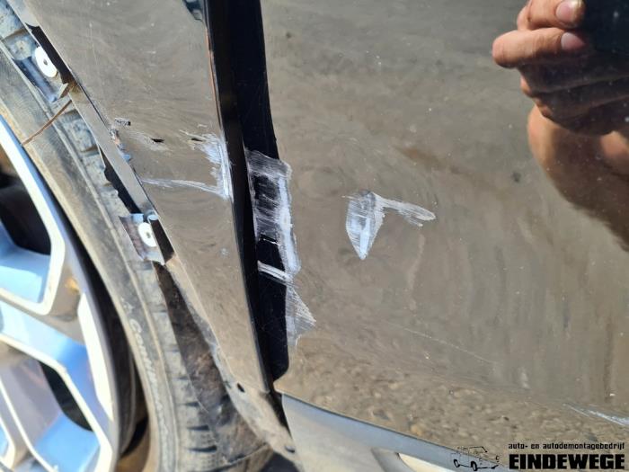 Renault Kadjar 1.5 dCi DPF Skrotfordon (2016, ZWART)