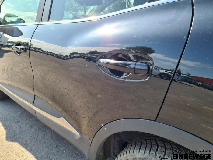 Renault Kadjar 1.5 dCi DPF Skrotfordon (2016, ZWART)