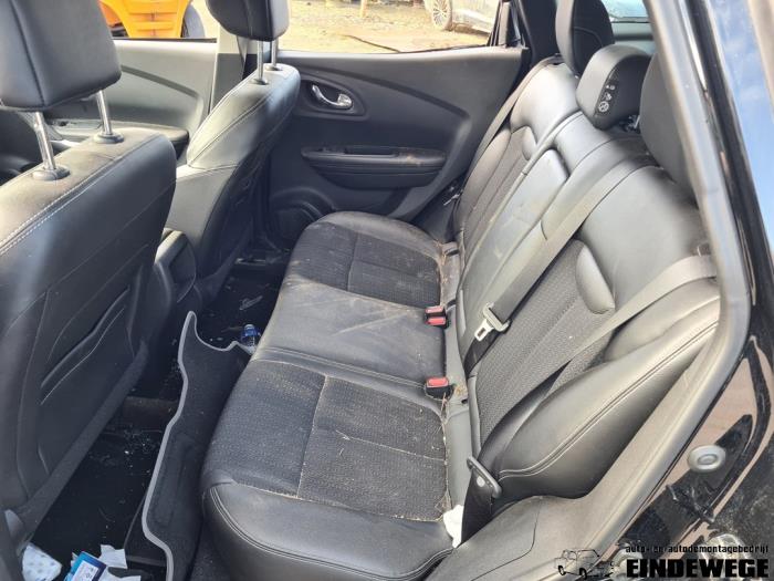 Renault Kadjar 1.5 dCi DPF Skrotfordon (2016, ZWART)