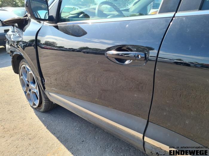 Renault Kadjar 1.5 dCi DPF Skrotfordon (2016, ZWART)