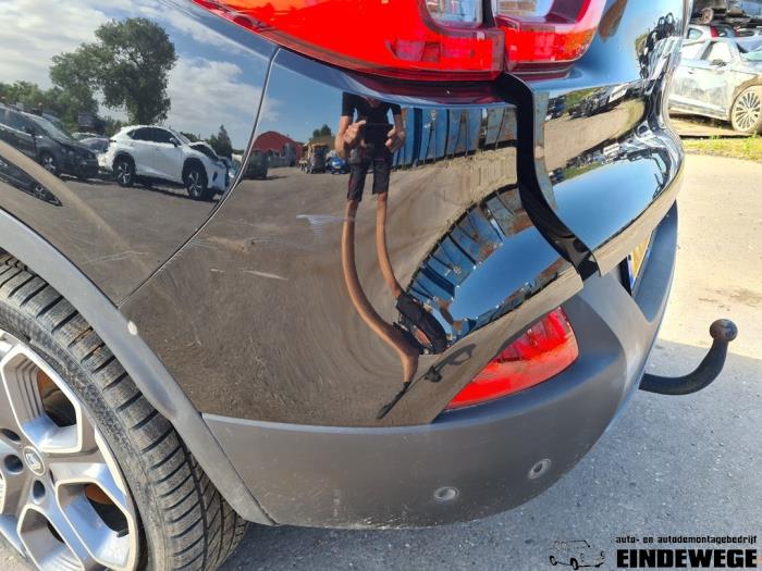 Renault Kadjar 1.5 dCi DPF Skrotfordon (2016, ZWART)