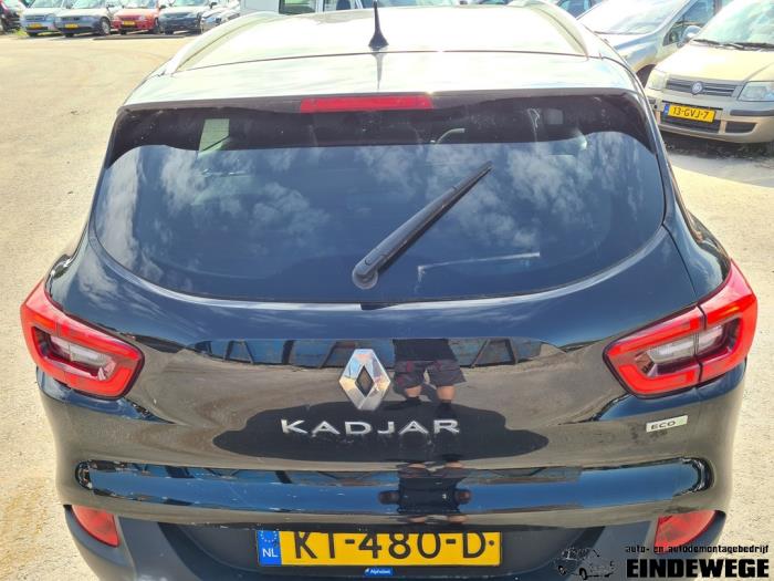 Renault Kadjar 1.5 dCi DPF Skrotfordon (2016, ZWART)