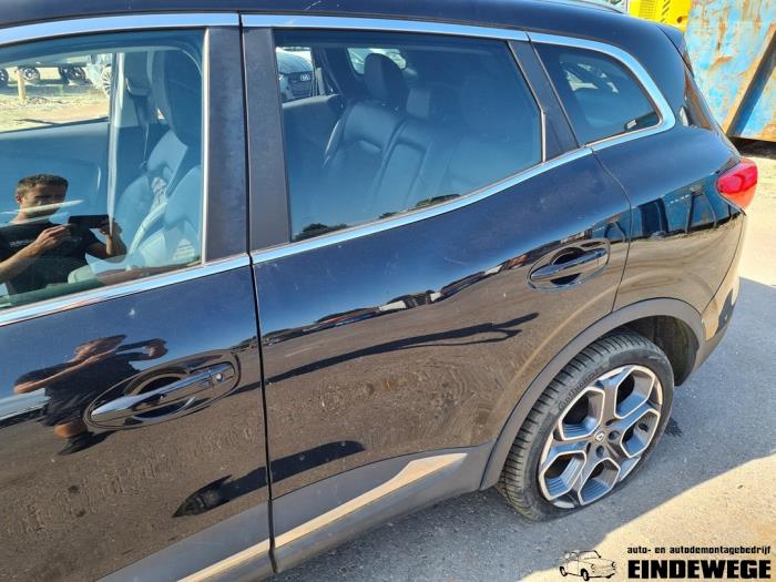 Renault Kadjar 1.5 dCi DPF Skrotfordon (2016, ZWART)
