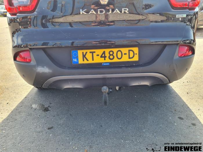 Renault Kadjar 1.5 dCi DPF Skrotfordon (2016, ZWART)