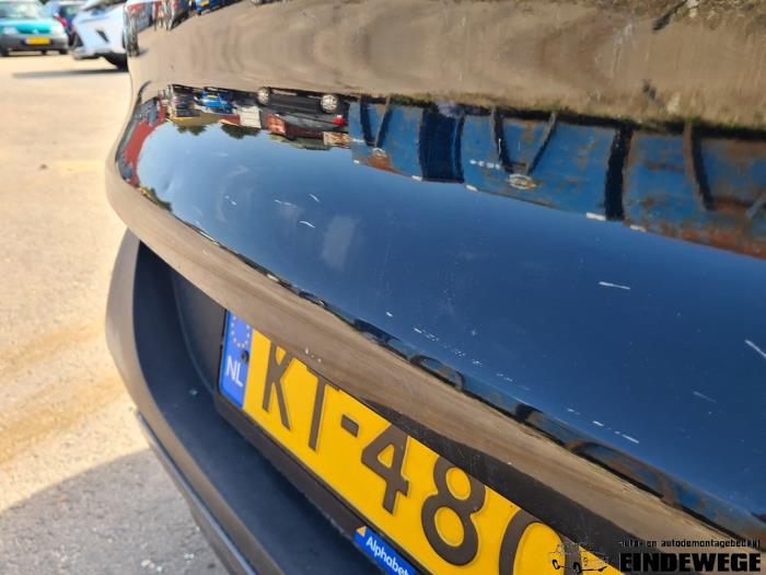 Renault Kadjar 1.5 dCi DPF Skrotfordon (2016, ZWART)