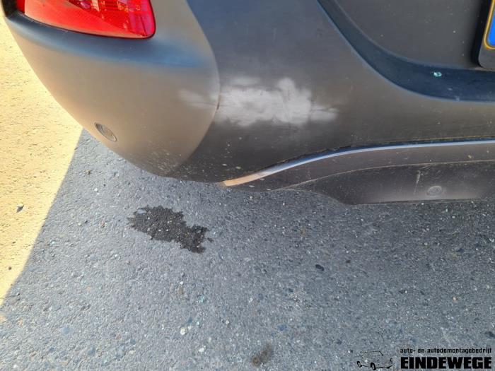 Renault Kadjar 1.5 dCi DPF Skrotfordon (2016, ZWART)