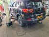 Renault Kadjar 1.5 dCi DPF Skrotfordon (2016, ZWART)