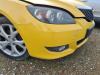 Mazda 3 Sport 1.6i 16V Skrotfordon (2004, GEEL)