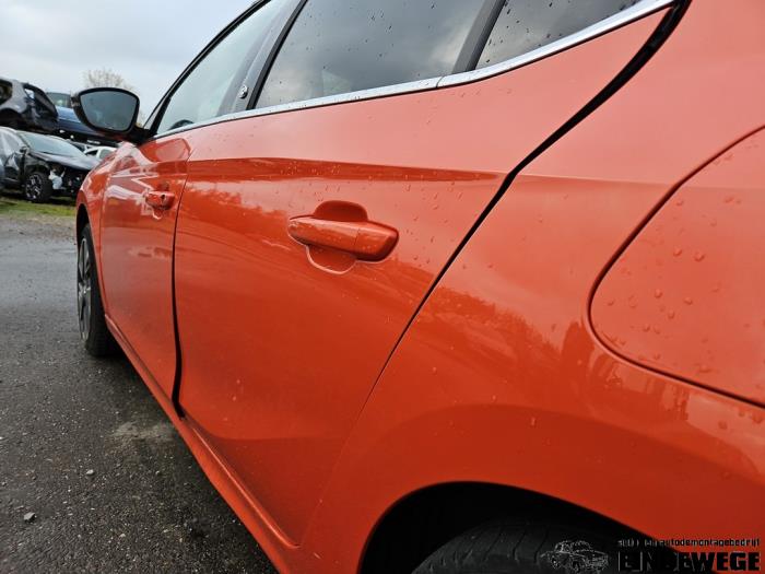 Opel Corsa F Electric, Corsa-e 50kWh Sloopvoertuig (2021, Oranje)