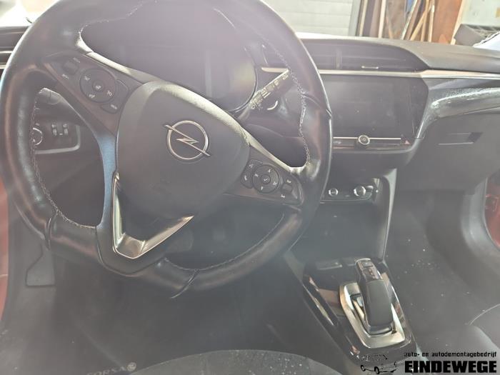 Opel Corsa F Electric, Corsa-e 50kWh Sloopvoertuig (2021, Oranje)