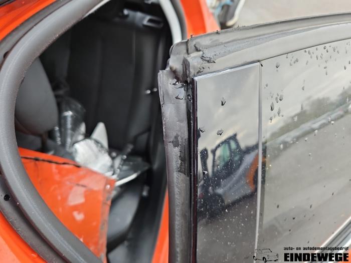 Opel Corsa F Electric, Corsa-e 50kWh Sloopvoertuig (2021, Oranje)