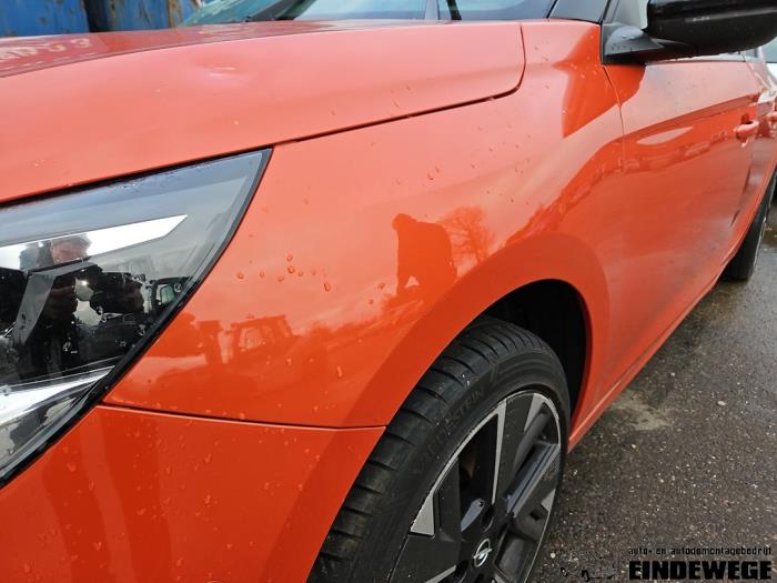 Opel Corsa F Electric, Corsa-e 50kWh Sloopvoertuig (2021, Oranje)