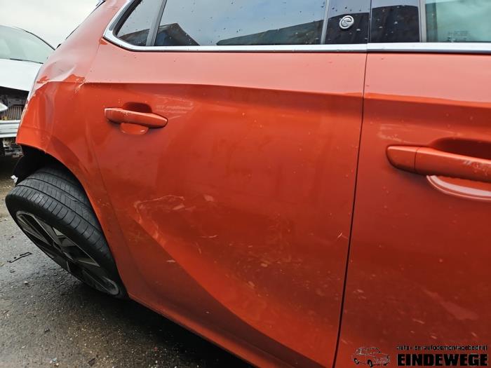 Opel Corsa F Electric, Corsa-e 50kWh Sloopvoertuig (2021, Oranje)