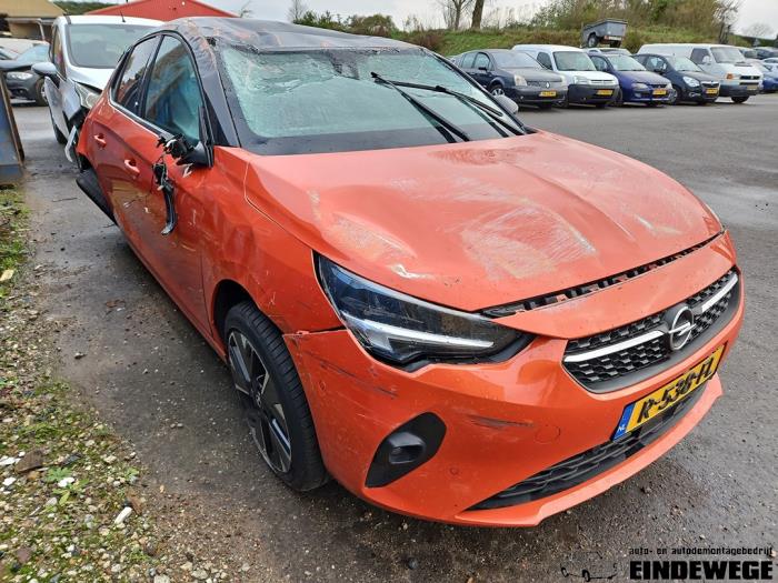 Opel Corsa F Electric, Corsa-e 50kWh Sloopvoertuig (2021, Oranje)