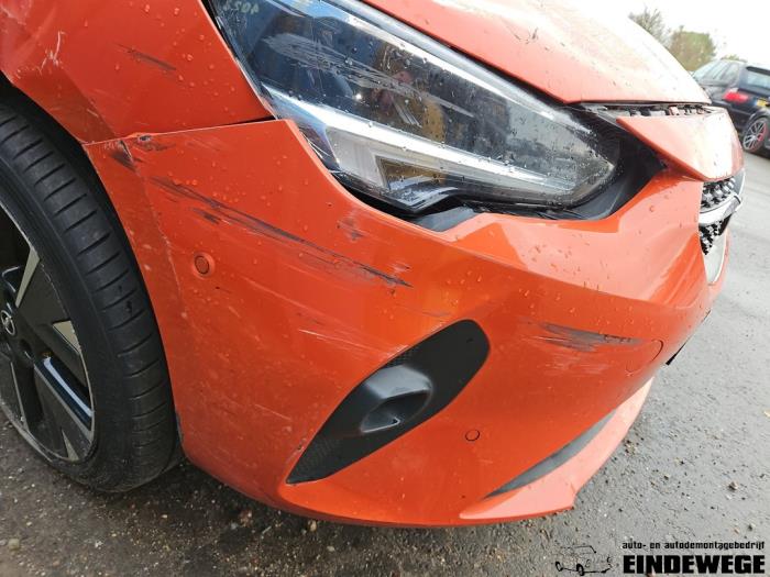 Opel Corsa F Electric, Corsa-e 50kWh Sloopvoertuig (2021, Oranje)