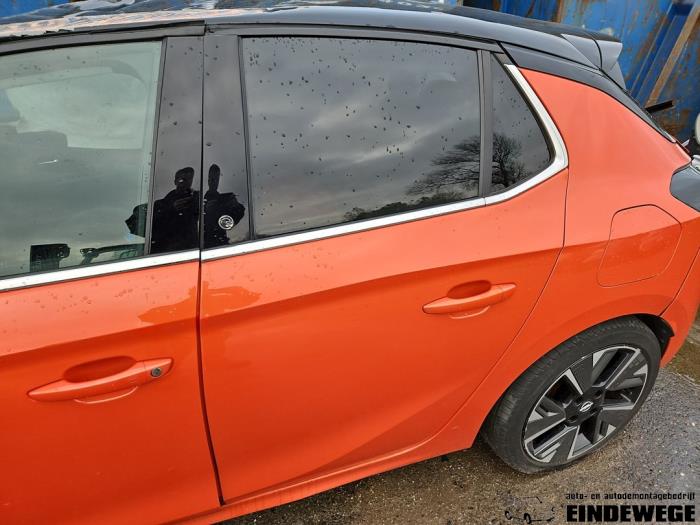 Opel Corsa F Electric, Corsa-e 50kWh Sloopvoertuig (2021, Oranje)