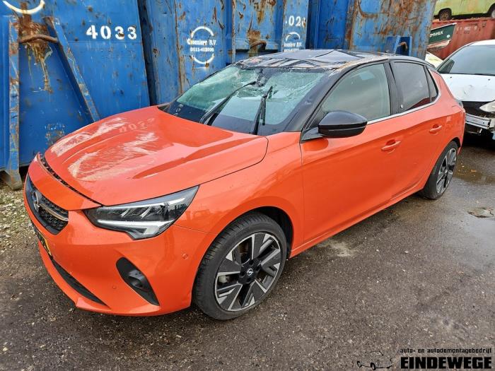 Opel Corsa F Electric, Corsa-e 50kWh Sloopvoertuig (2021, Oranje)