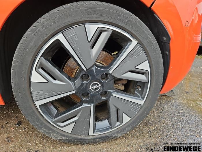 Opel Corsa F Electric, Corsa-e 50kWh Sloopvoertuig (2021, Oranje)