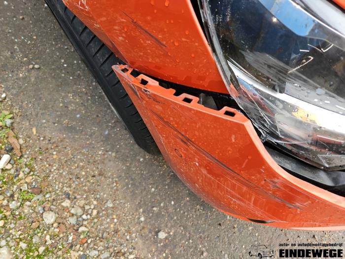 Opel Corsa F Electric, Corsa-e 50kWh Sloopvoertuig (2021, Oranje)