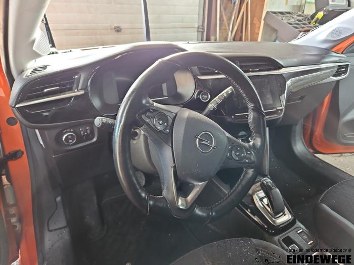 Opel Corsa F Electric, Corsa-e 50kWh Sloopvoertuig (2021, Oranje)