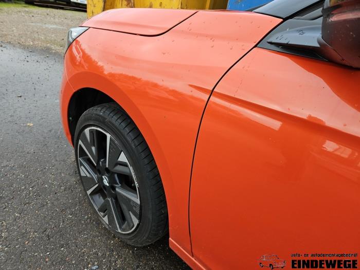 Opel Corsa F Electric, Corsa-e 50kWh Sloopvoertuig (2021, Oranje)