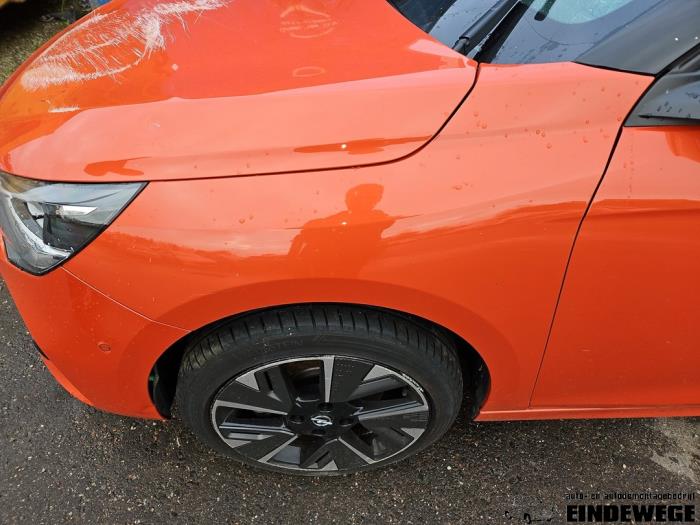 Opel Corsa F Electric, Corsa-e 50kWh Sloopvoertuig (2021, Oranje)