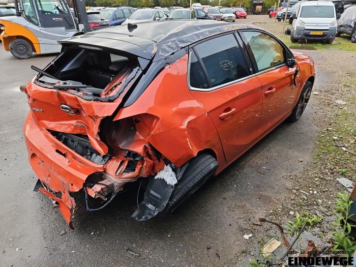 Opel Corsa F Electric, Corsa-e 50kWh Sloopvoertuig (2021, Oranje)