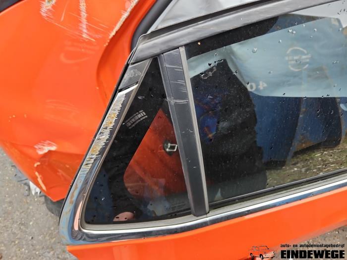 Opel Corsa F Electric, Corsa-e 50kWh Sloopvoertuig (2021, Oranje)