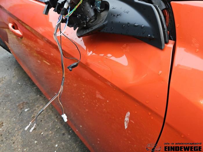 Opel Corsa F Electric, Corsa-e 50kWh Sloopvoertuig (2021, Oranje)