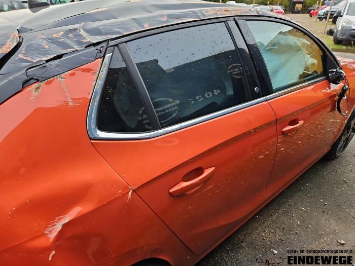 Opel Corsa F Electric, Corsa-e 50kWh Sloopvoertuig (2021, Oranje)