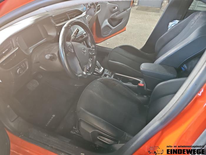 Opel Corsa F Electric, Corsa-e 50kWh Sloopvoertuig (2021, Oranje)