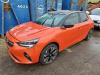 Opel Corsa F Electric, Corsa-e 50kWh Sloopvoertuig (2021, Oranje)