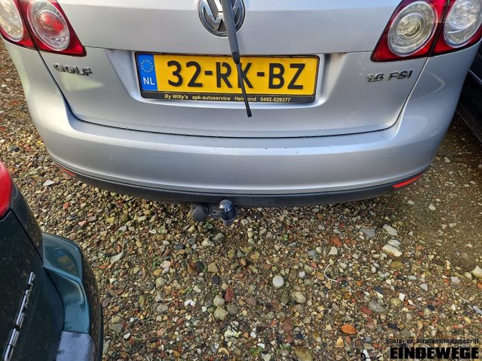 Volkswagen Golf Plus 1.6 FSI 16V Sloopvoertuig (2005, Grijs)