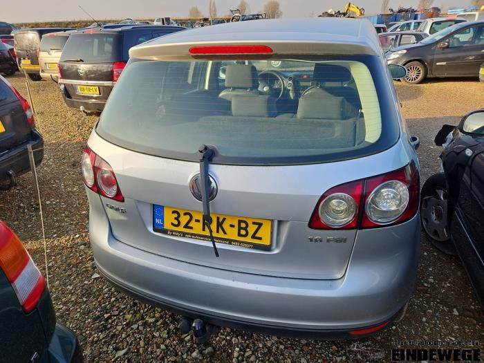 Volkswagen Golf Plus 1.6 FSI 16V Sloopvoertuig (2005, Grijs)