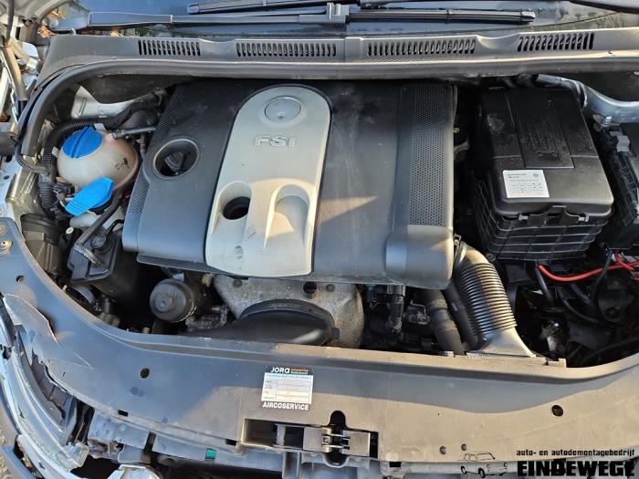 Volkswagen Golf Plus 1.6 FSI 16V Sloopvoertuig (2005, Grijs)