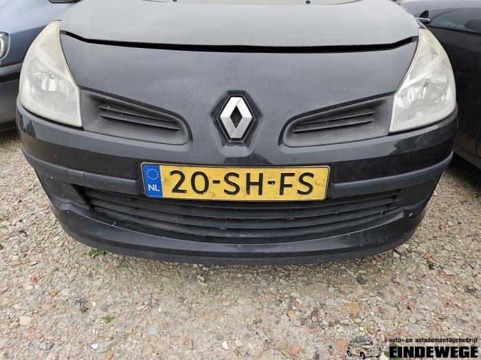 Renault Clio III 1.2 16V 65 Sloopvoertuig (2006, Zwart)