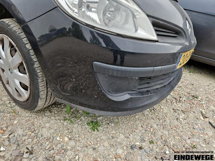 Renault Clio III 1.2 16V 65 Sloopvoertuig (2006, Zwart)