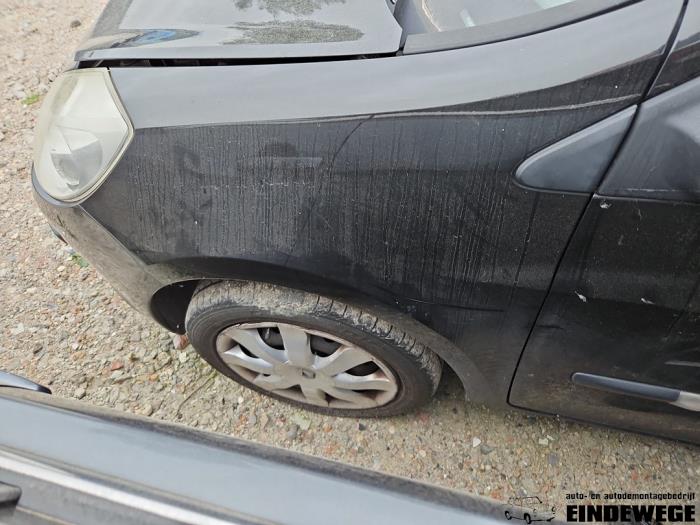 Renault Clio III 1.2 16V 65 Sloopvoertuig (2006, Zwart)