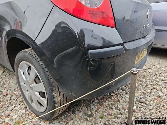 Renault Clio III 1.2 16V 65 Sloopvoertuig (2006, Zwart)