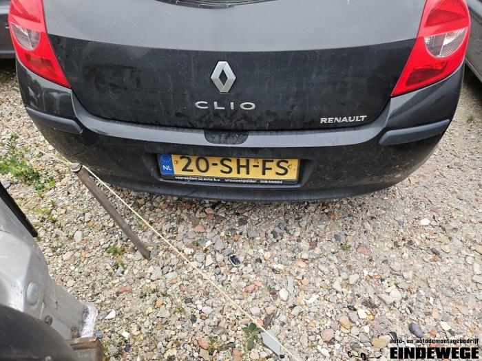 Renault Clio III 1.2 16V 65 Sloopvoertuig (2006, Zwart)