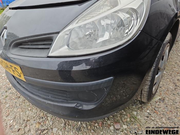 Renault Clio III 1.2 16V 65 Sloopvoertuig (2006, Zwart)