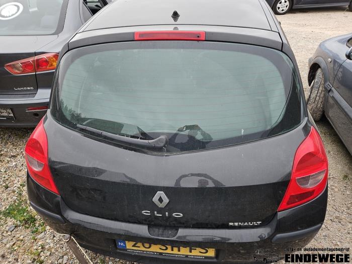 Renault Clio III 1.2 16V 65 Sloopvoertuig (2006, Zwart)
