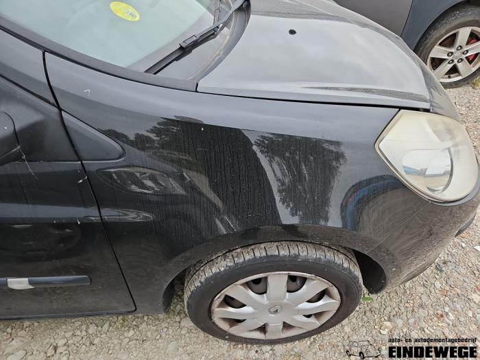 Renault Clio III 1.2 16V 65 Sloopvoertuig (2006, Zwart)