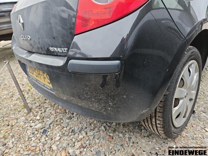 Renault Clio III 1.2 16V 65 Sloopvoertuig (2006, Zwart)