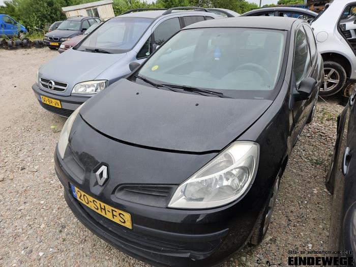 Renault Clio III 1.2 16V 65 Sloopvoertuig (2006, Zwart)