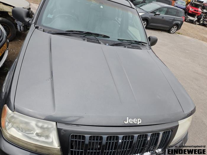 Jeep Grand Cherokee 2.7 CRD 20V Samochód złomowany (2004, Szary)